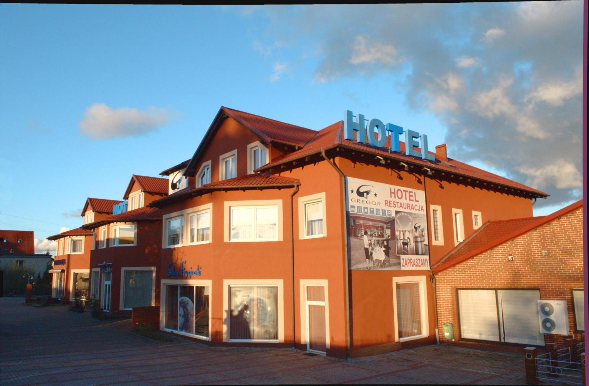 Pszczółki Hotel Gregor מראה חיצוני תמונה